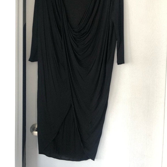 Long, draped style top/cardigan - Picture 4 of 5